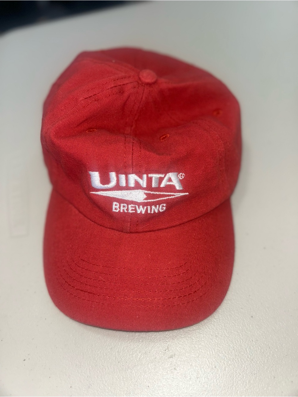Uinta Brewing Rust Red Adjustable Hat | NWOT - Picture 4 of 7